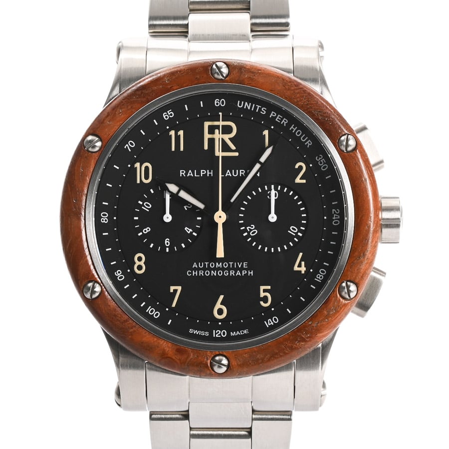オートモーティブ クロノグラフ 42mm ブラック ケース:約42mm/ブレスサイズ:約19.5cm