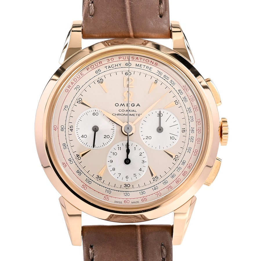 ミュージアムコレクション No.8 レーセンドタイマー アイボリー ケース:約39mm