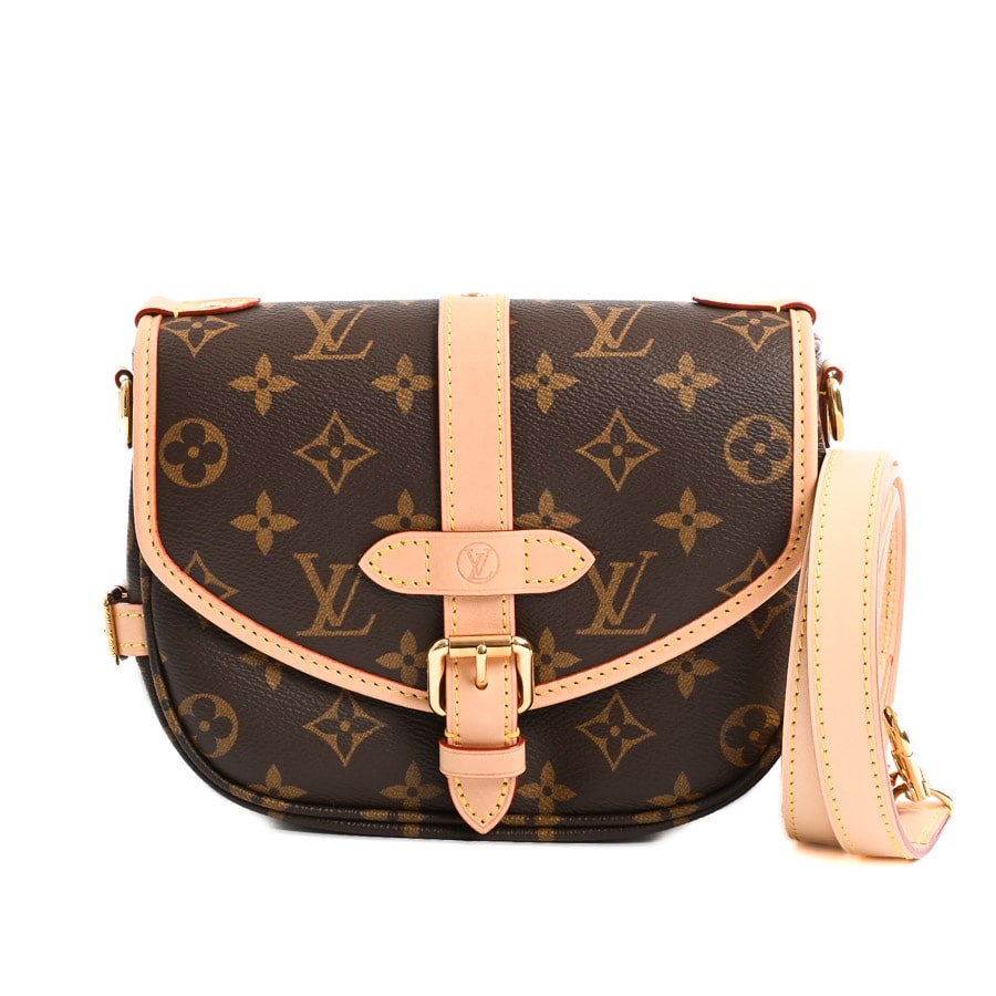 【未使用品】  ルイヴィトン ソミュールBB モノグラム M46740  元町本店