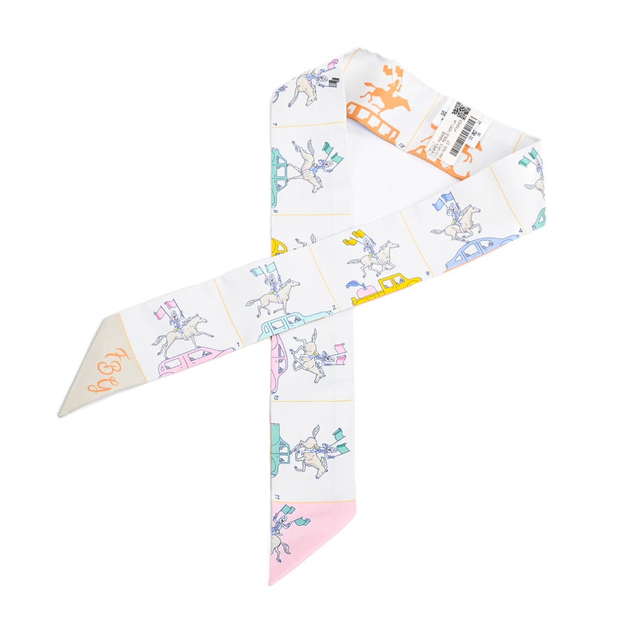 ツイリー ライトブルー W86xH5cm(※)