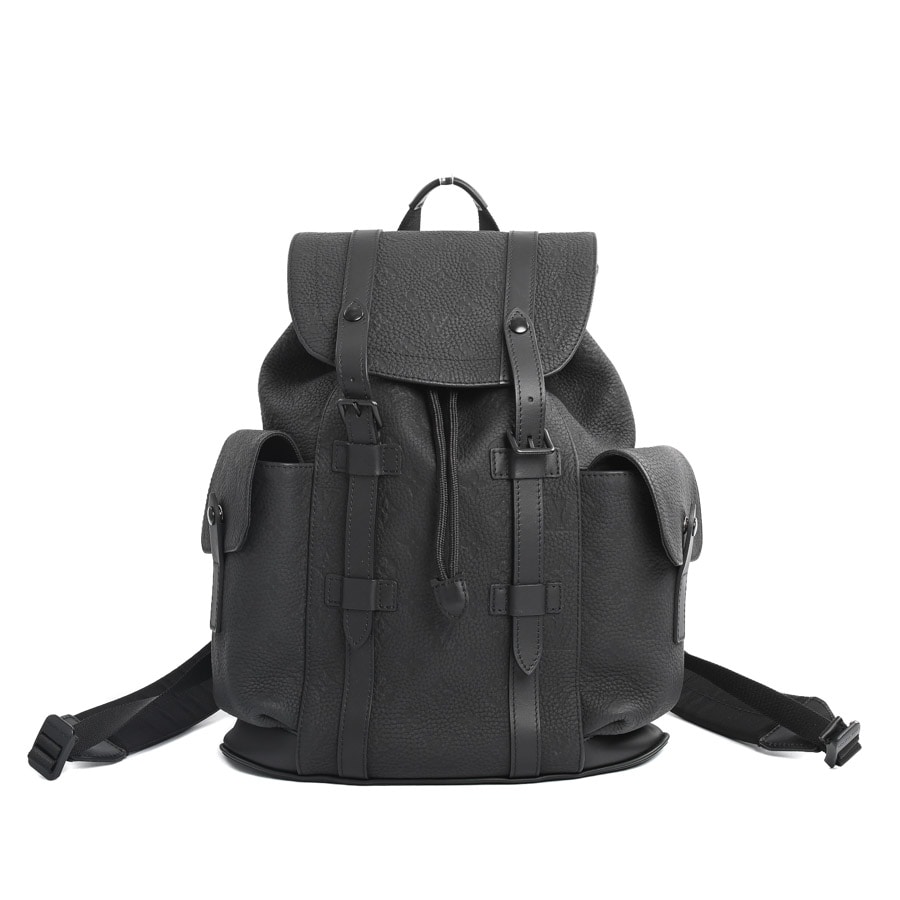 クリストファーPM ブラック 約W31xH38xD11.5cm(実寸)