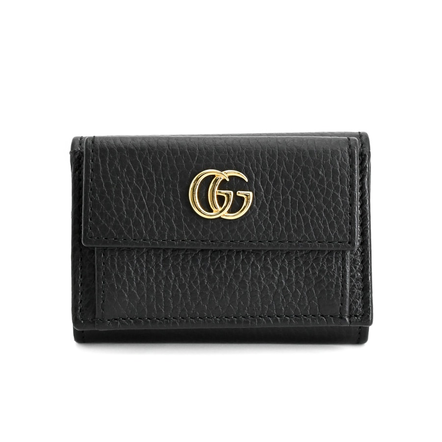 GGマーモントミツオリコンパクトウォレット ブラック 約W9.5xH7cm
