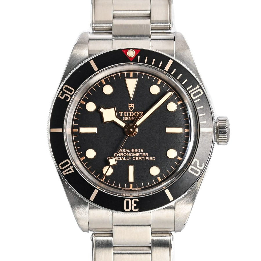 ブラックベイ fifty-eight ブラック / ベルトカラー：ステンレス ケース:約39mm/ブレスサイズ:約20cm