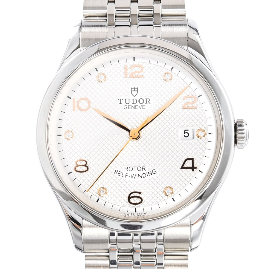1926 シルバー ケース:約40mm(実寸)/ブレスサイズ:約18.5cm