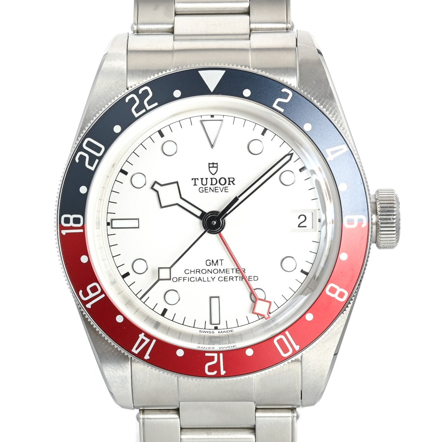 ブラックベイ GMT シルバー ケース:約41mm/ブレスサイズ:約18cm