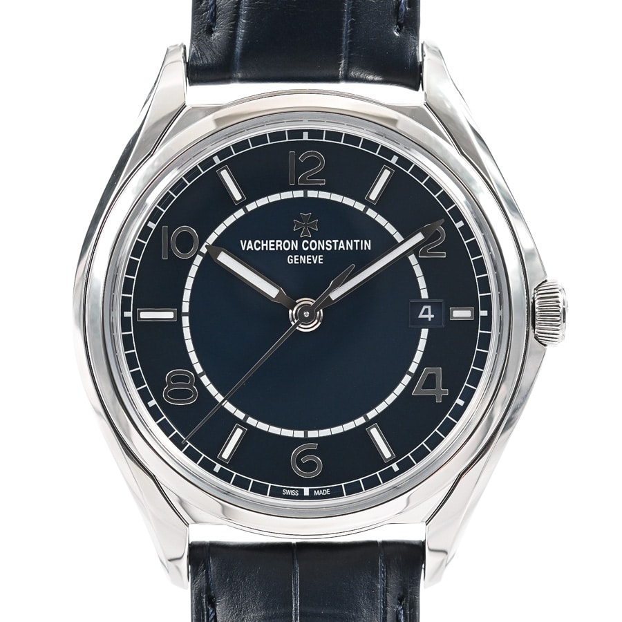 フィフティーシックス オートマティック ブルー / ベルトカラー：ブラック ケース:約40mm