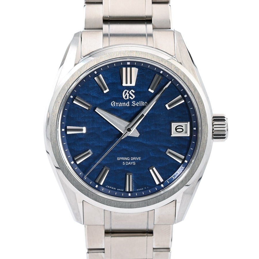 エボリューション9コレクション スプリングドライブ ブルー / ベルトカラー：シルバー ケース:約40mm/ブレスサイズ:約19cm