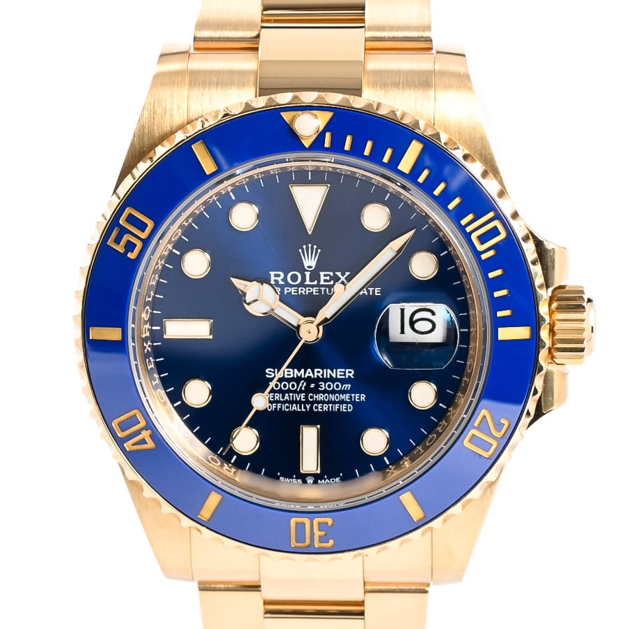 サブマリーナー ブルー ケース:約41mm/ブレスサイズ:約18cm
