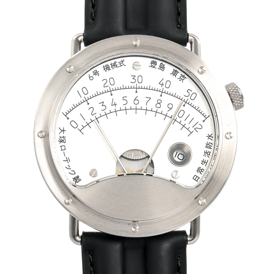 大塚ローテック シルバー ケース:約42mm(実寸)