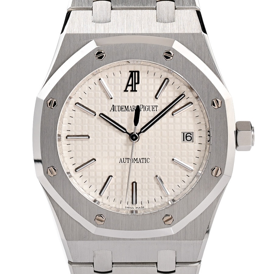 ロイヤルオーク ホワイト ケース:約39mm/ブレスサイズ:約18.5cm