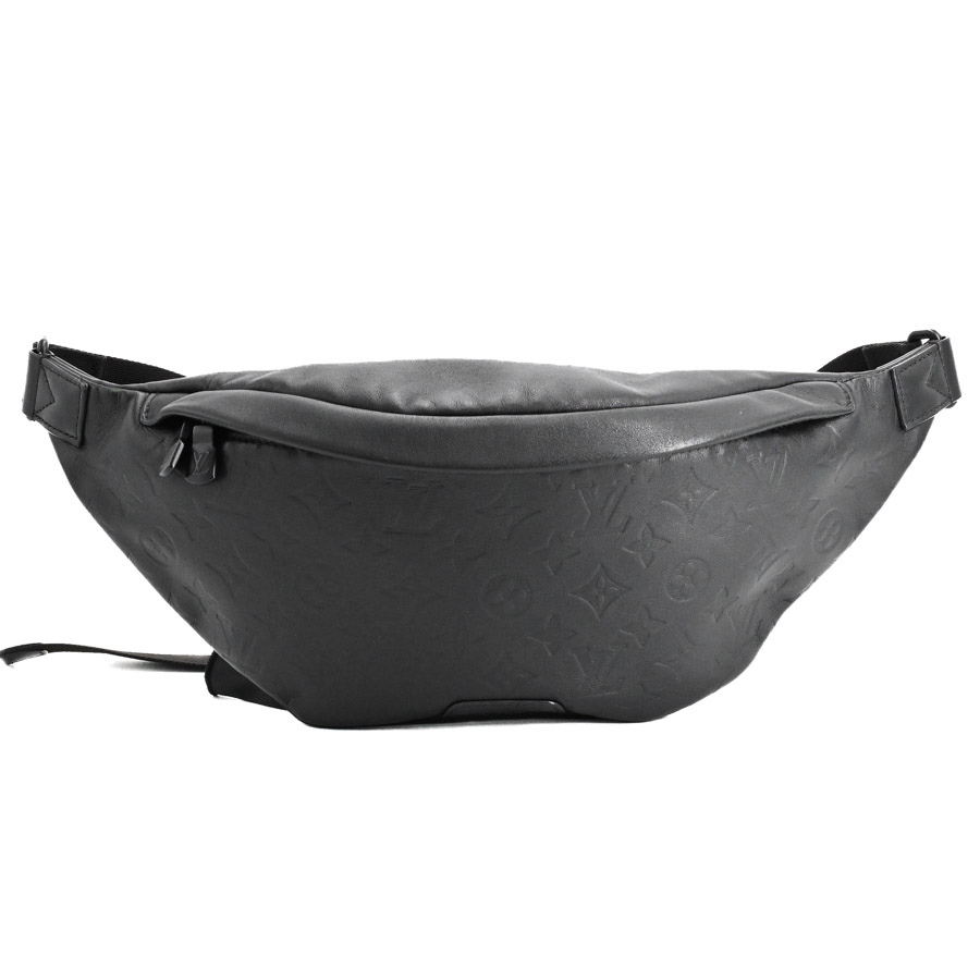 ディスカバリーバムバッグ ノワール 約W(上部)44xH19cm(実寸)