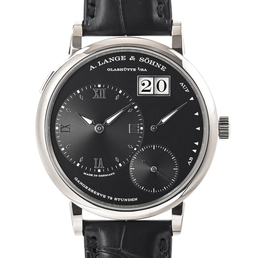 グランド ランゲ1 ブラック ケース:約41mm