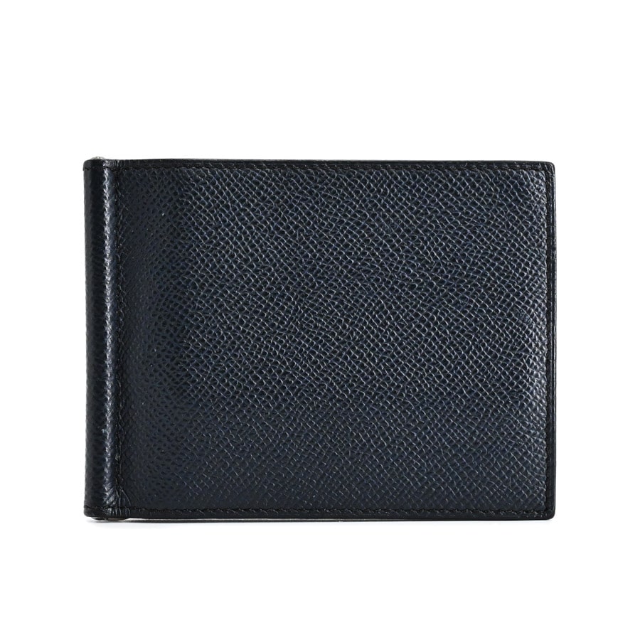 ポーカーコンパクト ブルーインディゴ 約W11.5xH8.5cm(実寸)