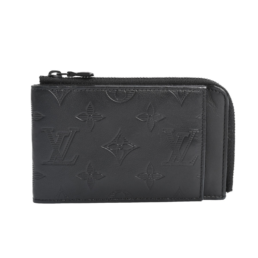 ハイブリッドウォレット ブラック 約W13.5xH8.5cm(実寸)