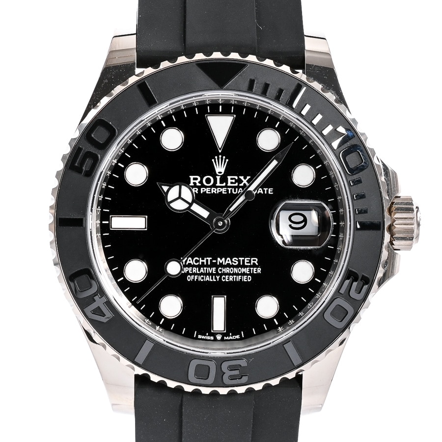 ヨットマスター42 ブラック ケース:約42mm/ブレスサイズ:約16.5cm