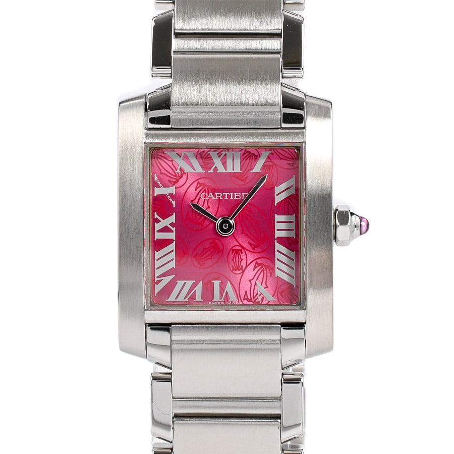 カルティエ cartier ｜タンクフランセーズSM ｜クォーツ ・1990