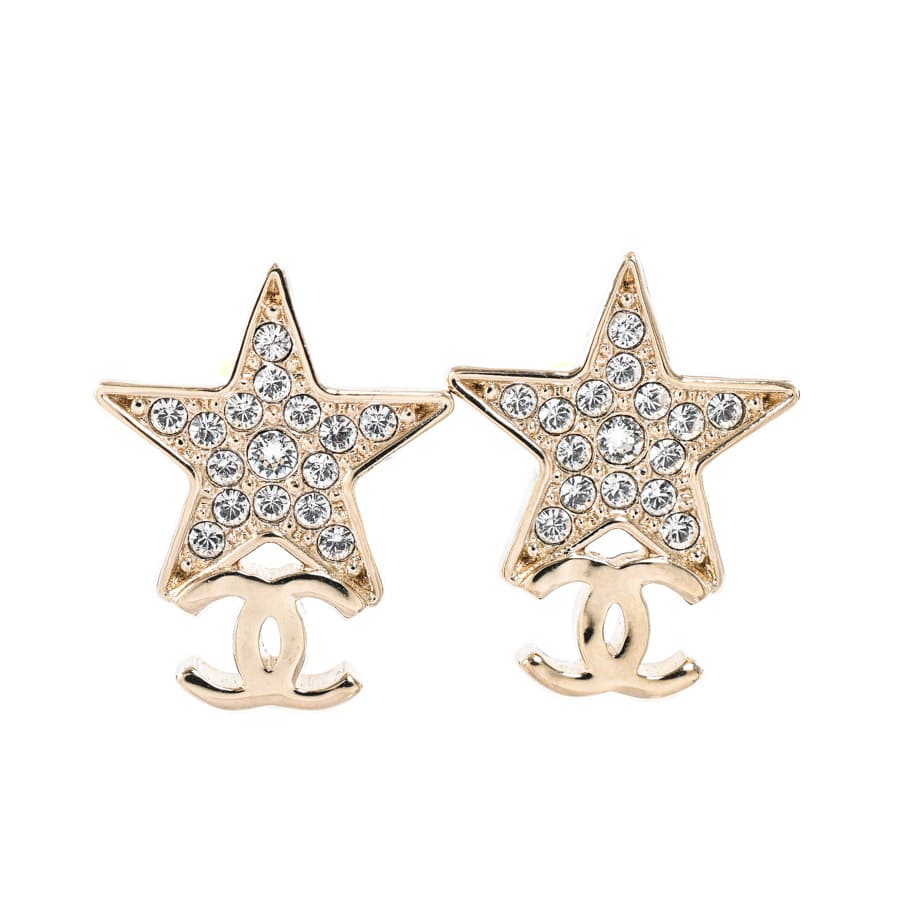 ピアス ゴールド チャーム:約W15xH20mm