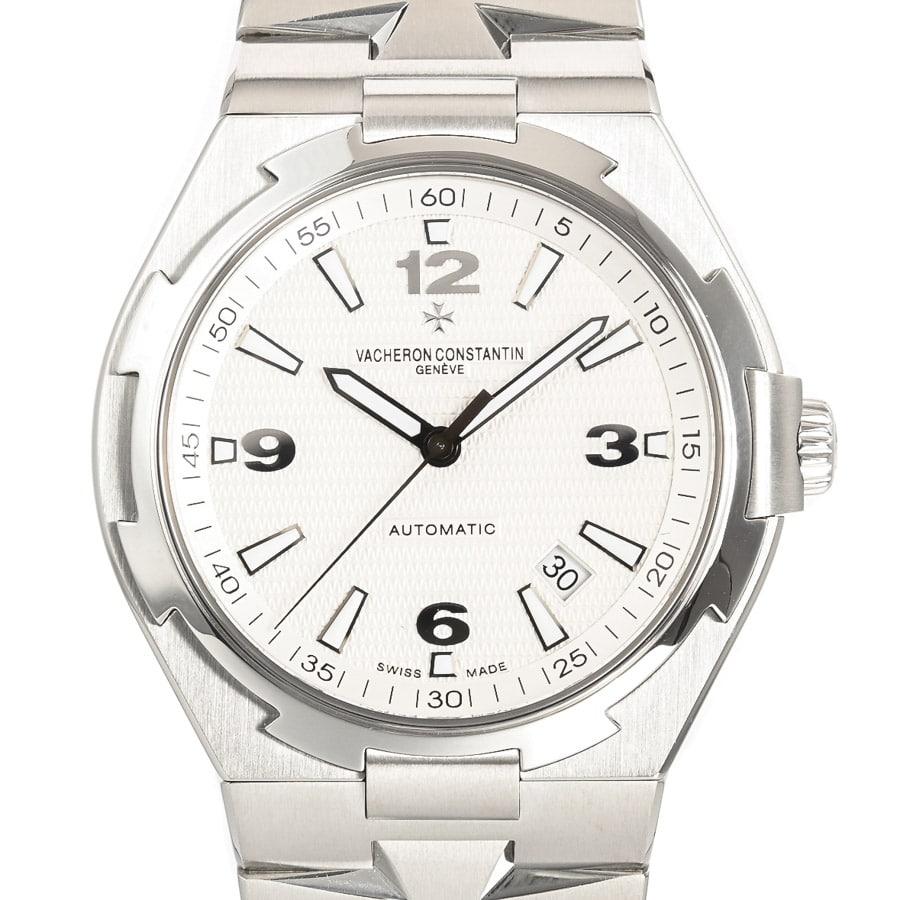オーバーシーズ シルバー ケース:約42mm/ブレスサイズ:約19cm