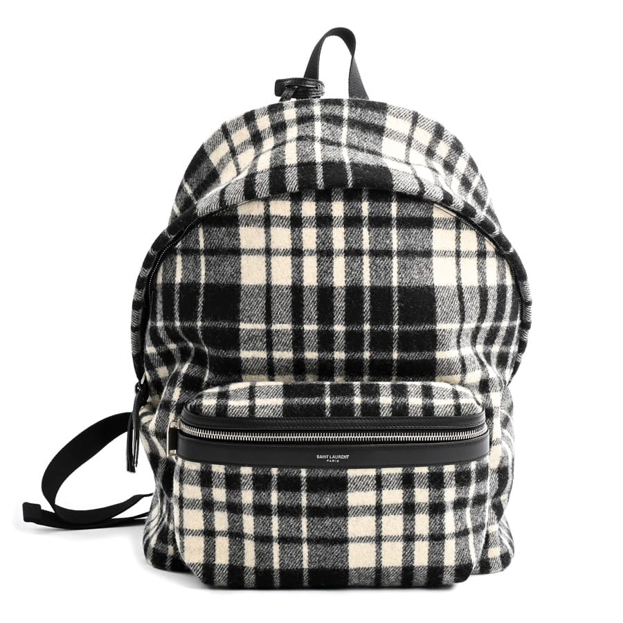 シティバックパック ブラック 約W30xH40xD14cm(実寸)