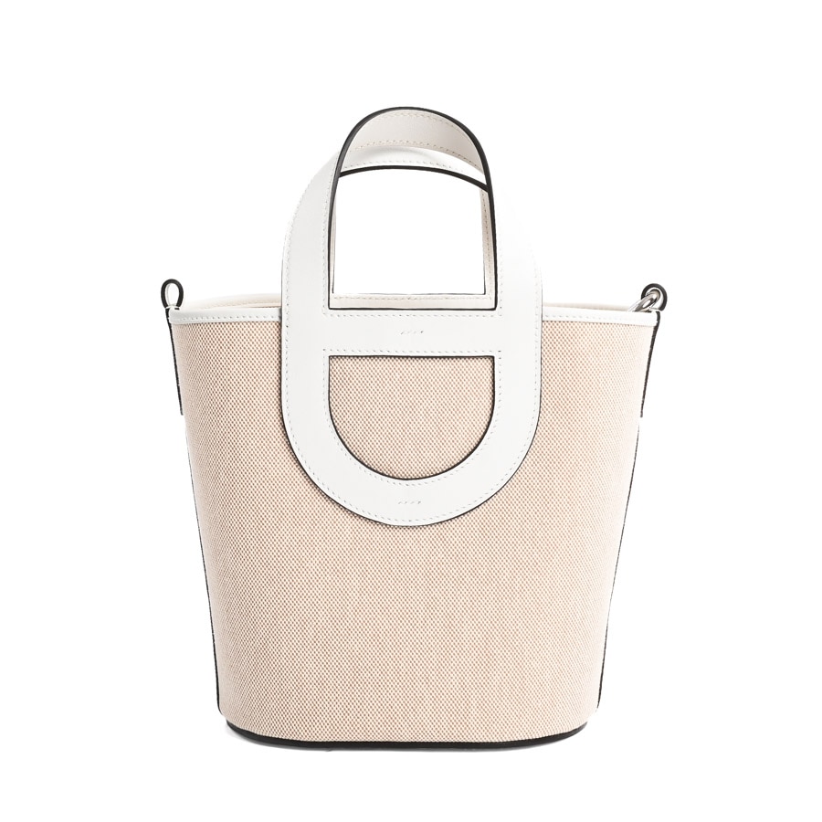 インザループ18 ニューホワイト 約W18xH20xD12cm(実寸)