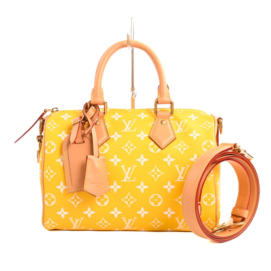 【中古A品】  ルイヴィトン スピーディP9バンドリエール25 モノグラム M24426 型押しレザー 銀座