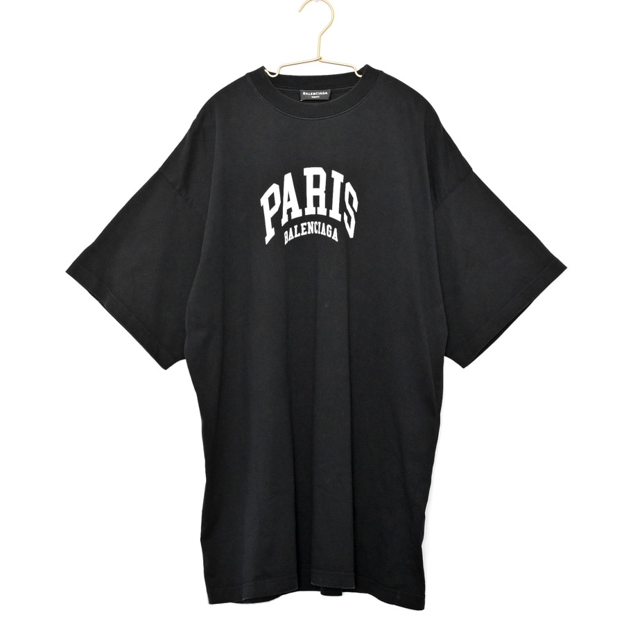 Tシャツ ブラック メーカーサイズ#2/肩幅61.5x身幅65x着丈83.5x袖丈22.5cm(実寸)