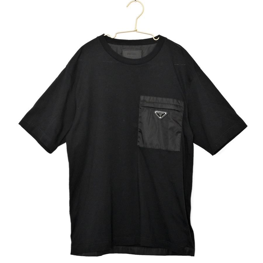 Tシャツ ブラック メーカーサイズ#M/肩幅48x身幅49x着丈70x袖丈25cm(実寸)