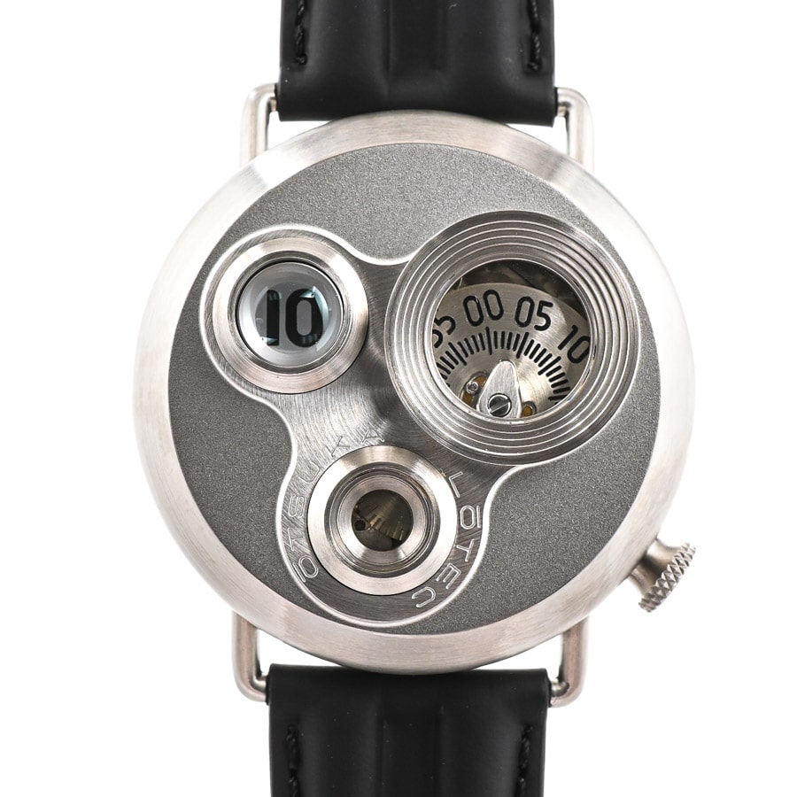 7.5号 シルバー / ベルトカラー：ブラック ケース:約40mm