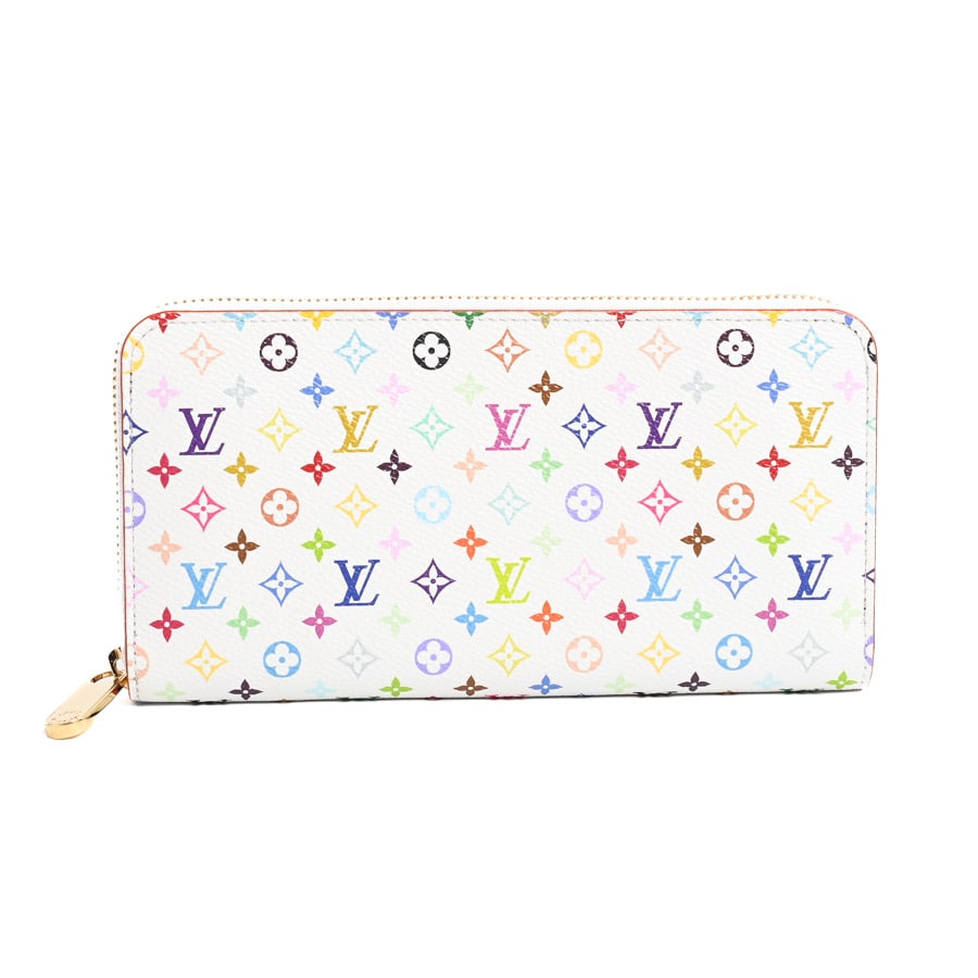 LVxTMジッピーウォレット マルチ 約W19.5xH10cm(実寸)