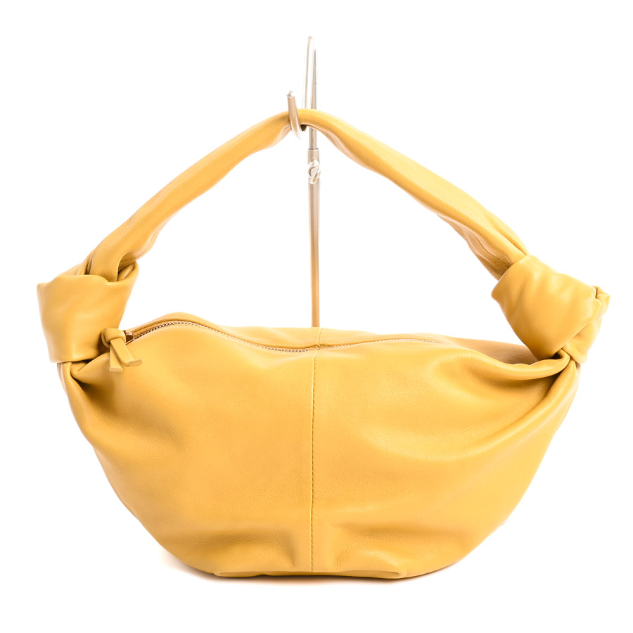 ダブルノット イエロー 約W9/26xH14xD15cm(実寸)