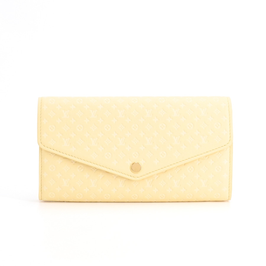 ポルトフォイユサラNM ジョーヌ 約W19xH11cm(実寸)