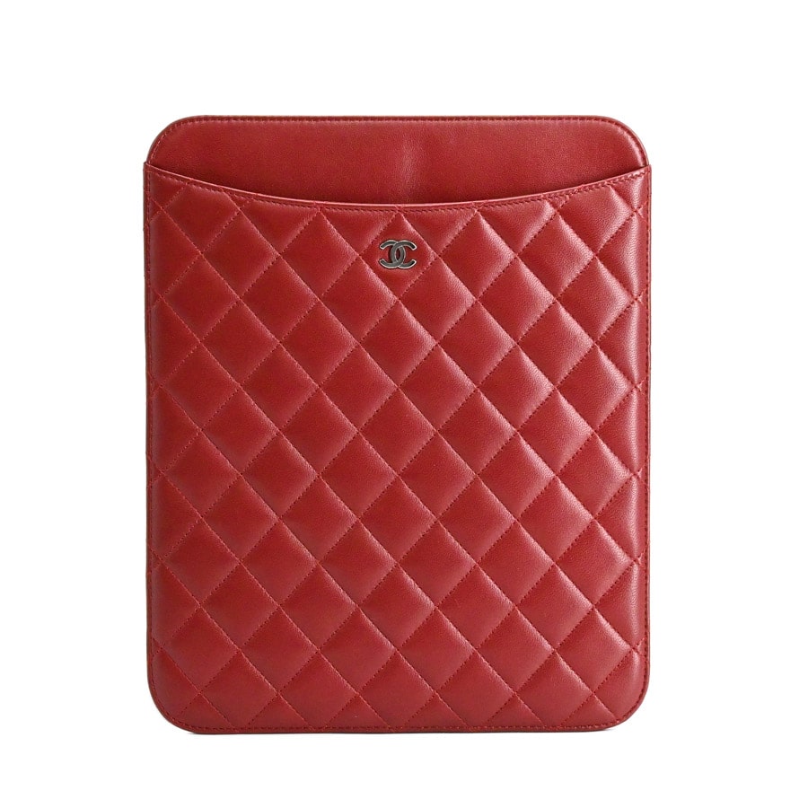 iPadケース ボルドー 約W21xH26cm(実寸)