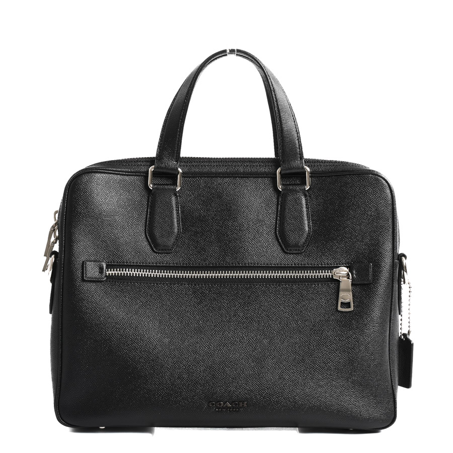 ビジネスバッグ ブラック 約W35xH27xD6cm(実寸)