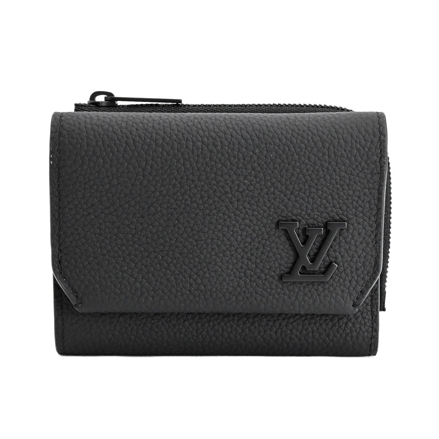 ポルトフォイユパイロット ブラック 約W11xH8cm(実寸)