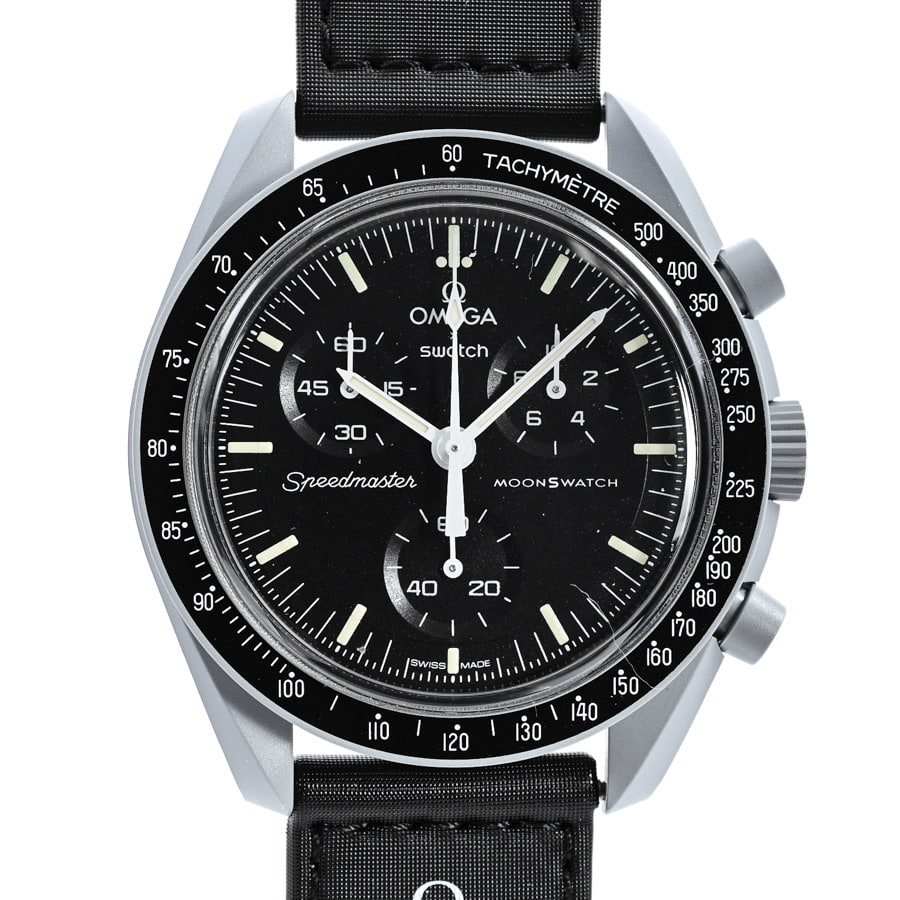MISSION TO THE MOON ブラック ケース:約42mm