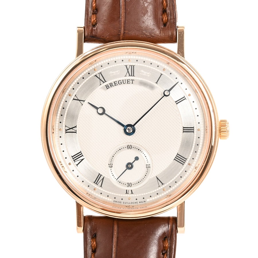 クラシック ツインバレル シルバー ケース:約34mm(実寸)