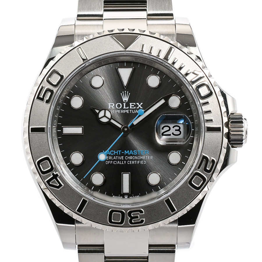 ヨットマスター40 スレート ケース:約40mm/ブレスサイズ:約18.5cm