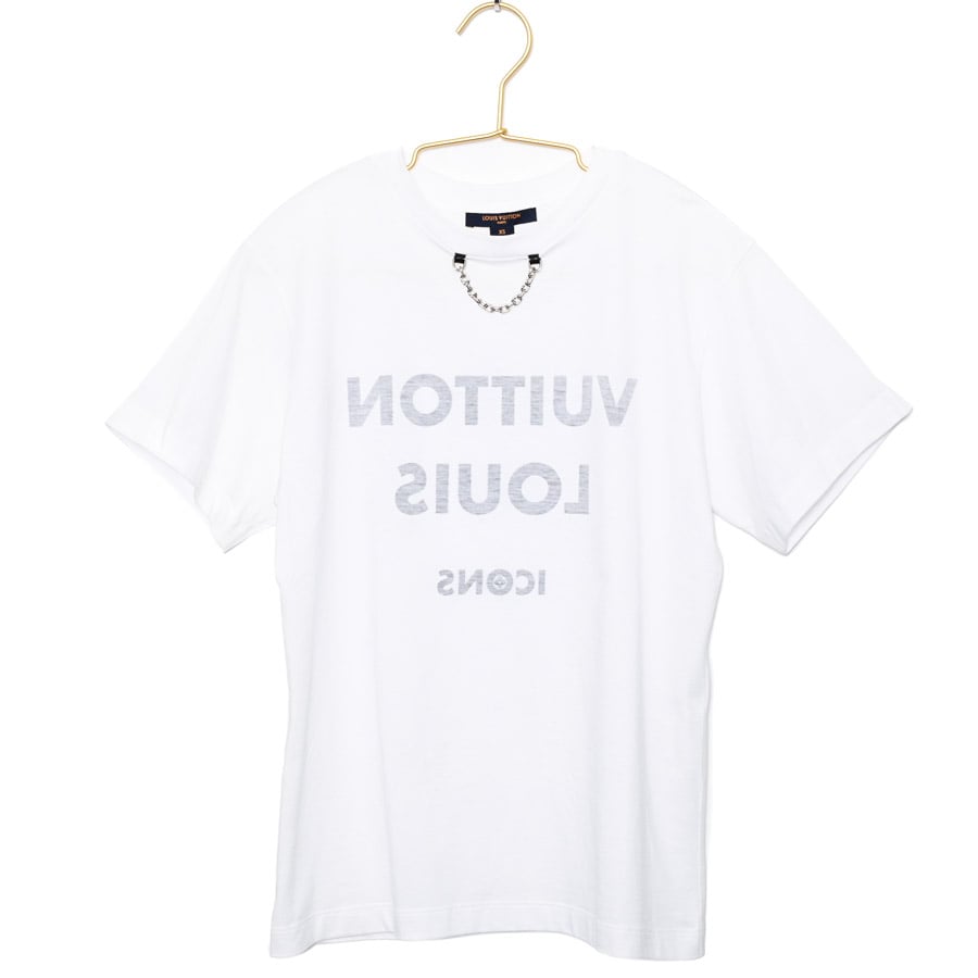 Tシャツ ホワイト メーカーサイズXS/肩幅41.5x身幅46x着丈56.5x袖丈18cm(実寸)