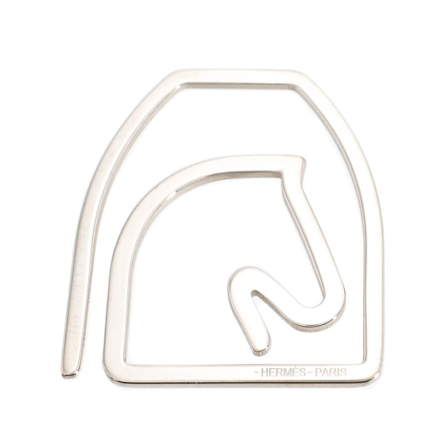 マネークリップ シルバー 約W3.5xH4cm(実寸)