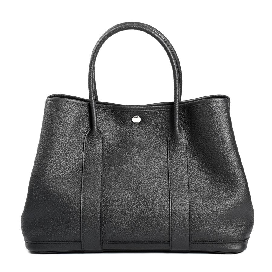ガーデンパーティPMスティープル ブラック 約W37xH27xD18cm(実寸)