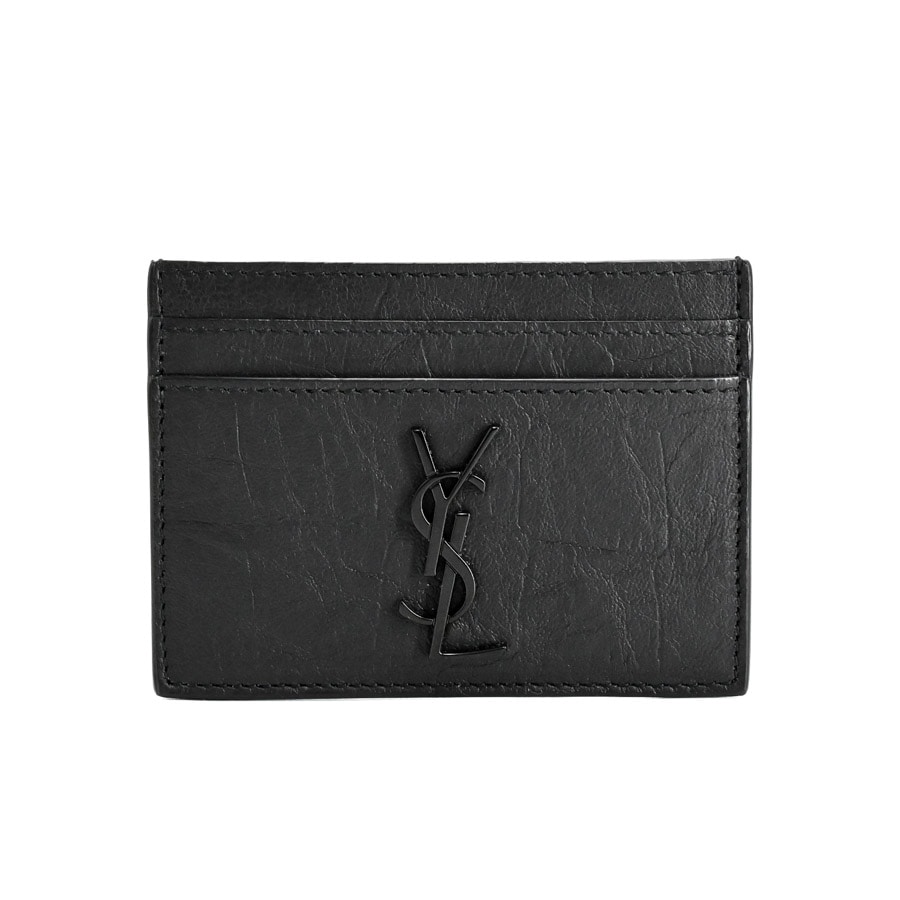 カードケース ブラック 約W10.5xH7.5cm(実寸)
