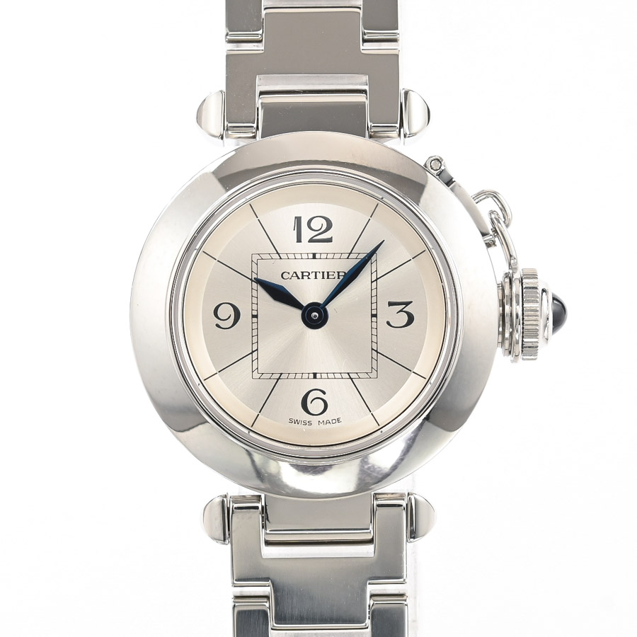 【中古A品】  カルティエ ミスパシャ  W3140007 ステンレス 新宿歌舞伎町店
