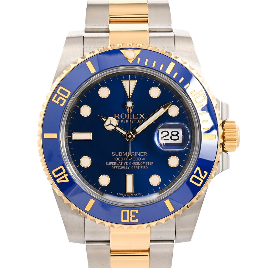 サブマリーナー ブルー ケース:約40mm/ブレスサイズ:約18.5cm