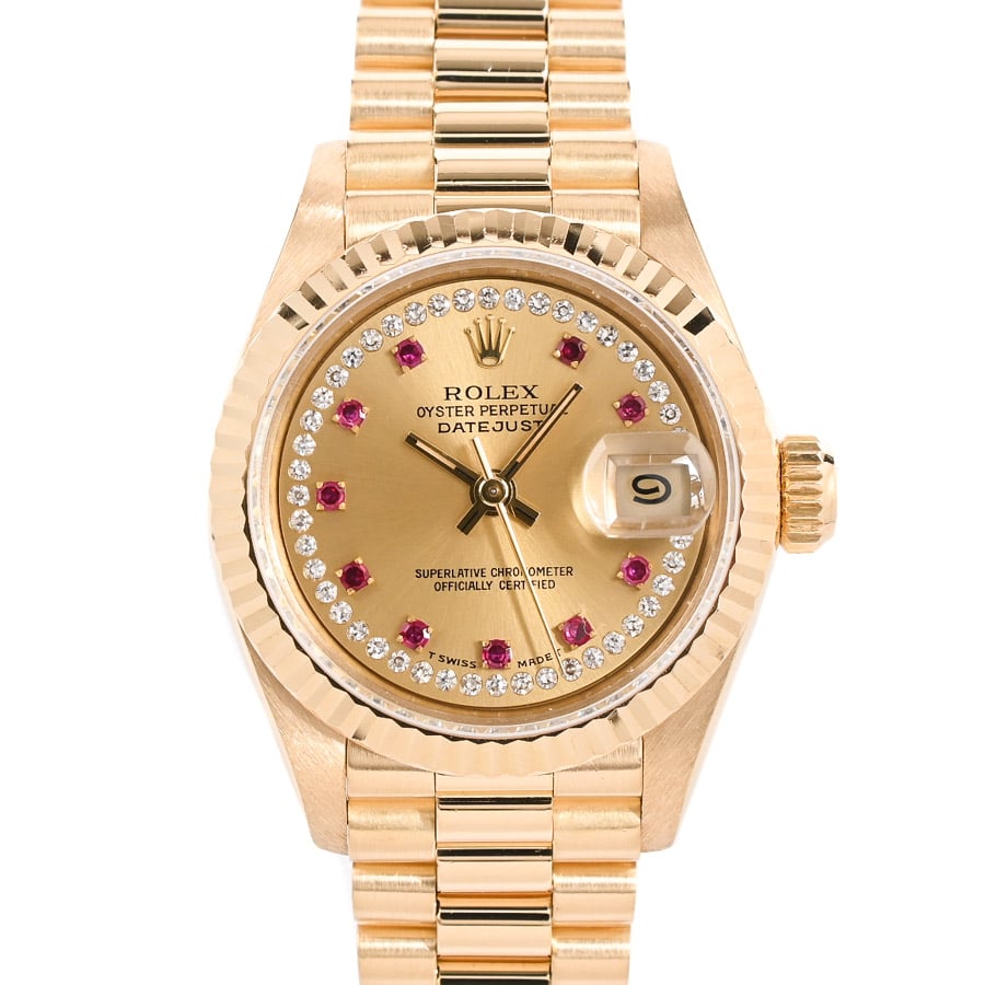 【中古A品】  ロレックス デイトジャスト  69178LR イエローゴールド 横浜関内店