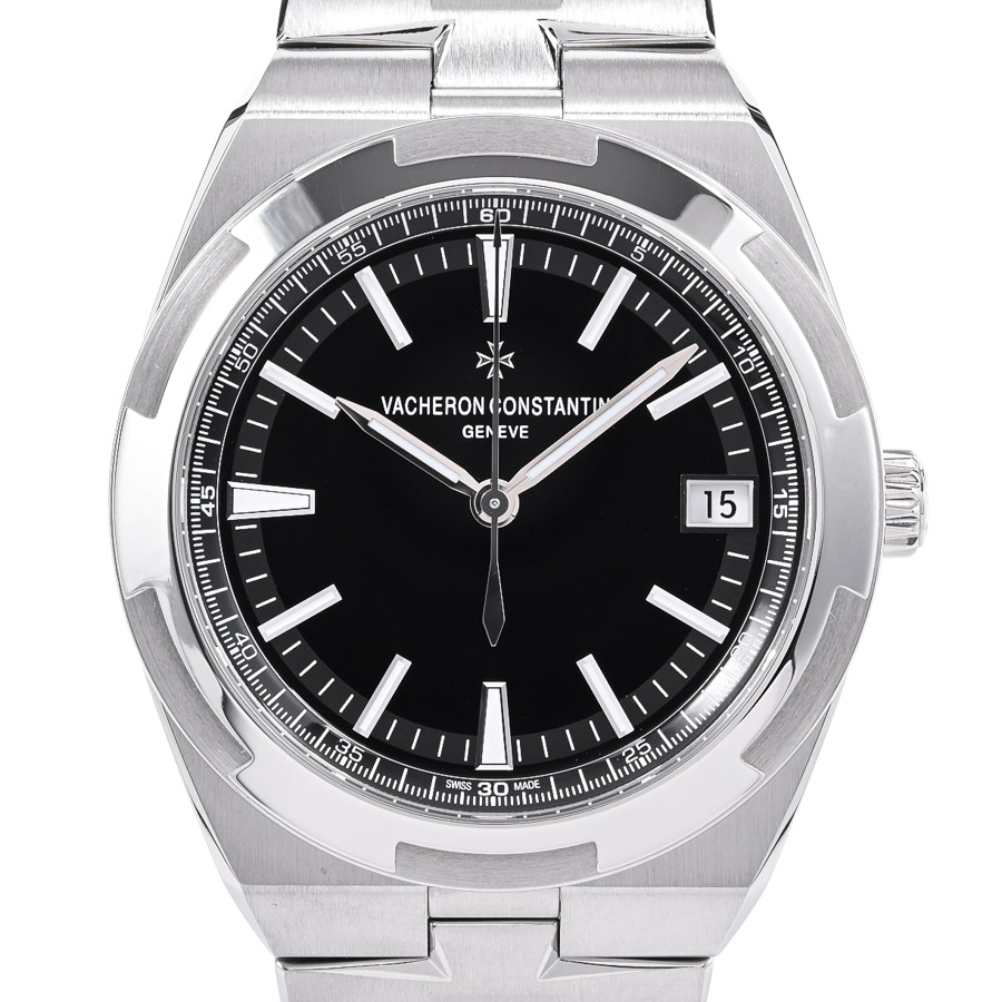 オーバーシーズ ブラック ケース:約41mm/ブレスサイズ:約18.5cm
