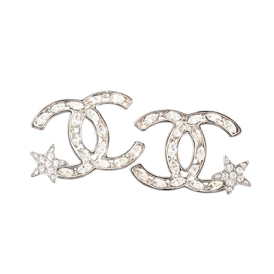 ピアス シルバー チャーム:約W28xH20mm