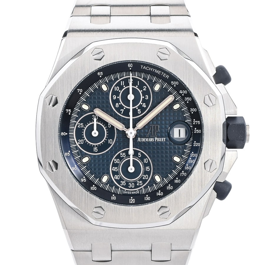 ロイヤルオーク オフショア クロノグラフ ブラック ケース:約42mm/ブレスサイズ:約19cm