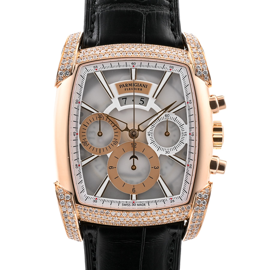 【中古A品】  パルミジャーニフルーリエ カルパ グラフ  PFC128-1072400-X0240 ピンクゴールド 横浜関内店