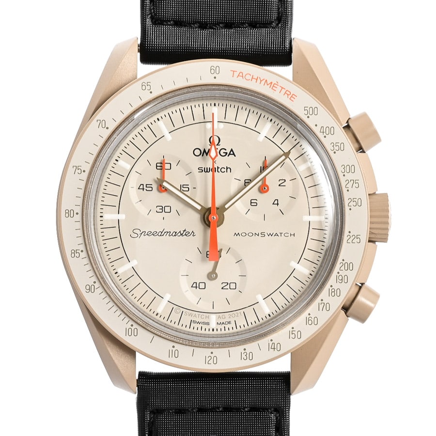 MISSION TO JUPITER アイボリー ケース:約42mm