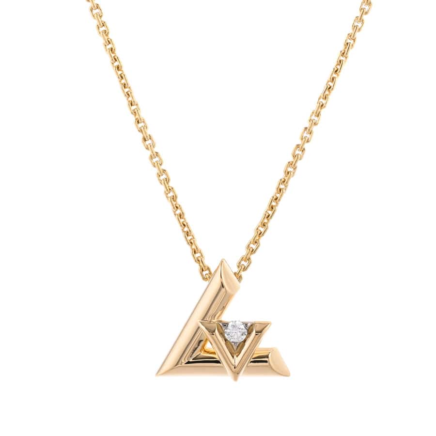 【中古A品】  ルイヴィトン LVヴォルトワンGM  Q93808 K18イエローゴールド 横浜関内店